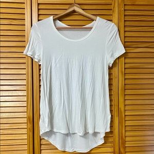 White Flowy Merona Top